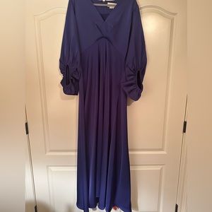 Sachin and Babi Gown